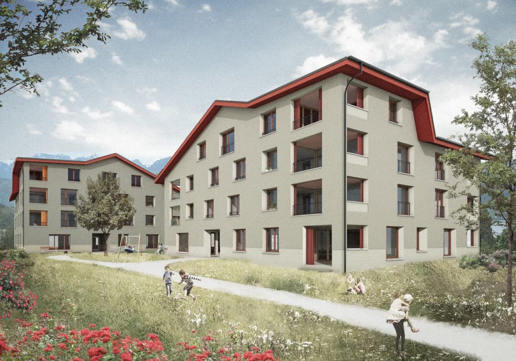 Bau von zwei Mehrfamilienhäusern weiterhin blockiert