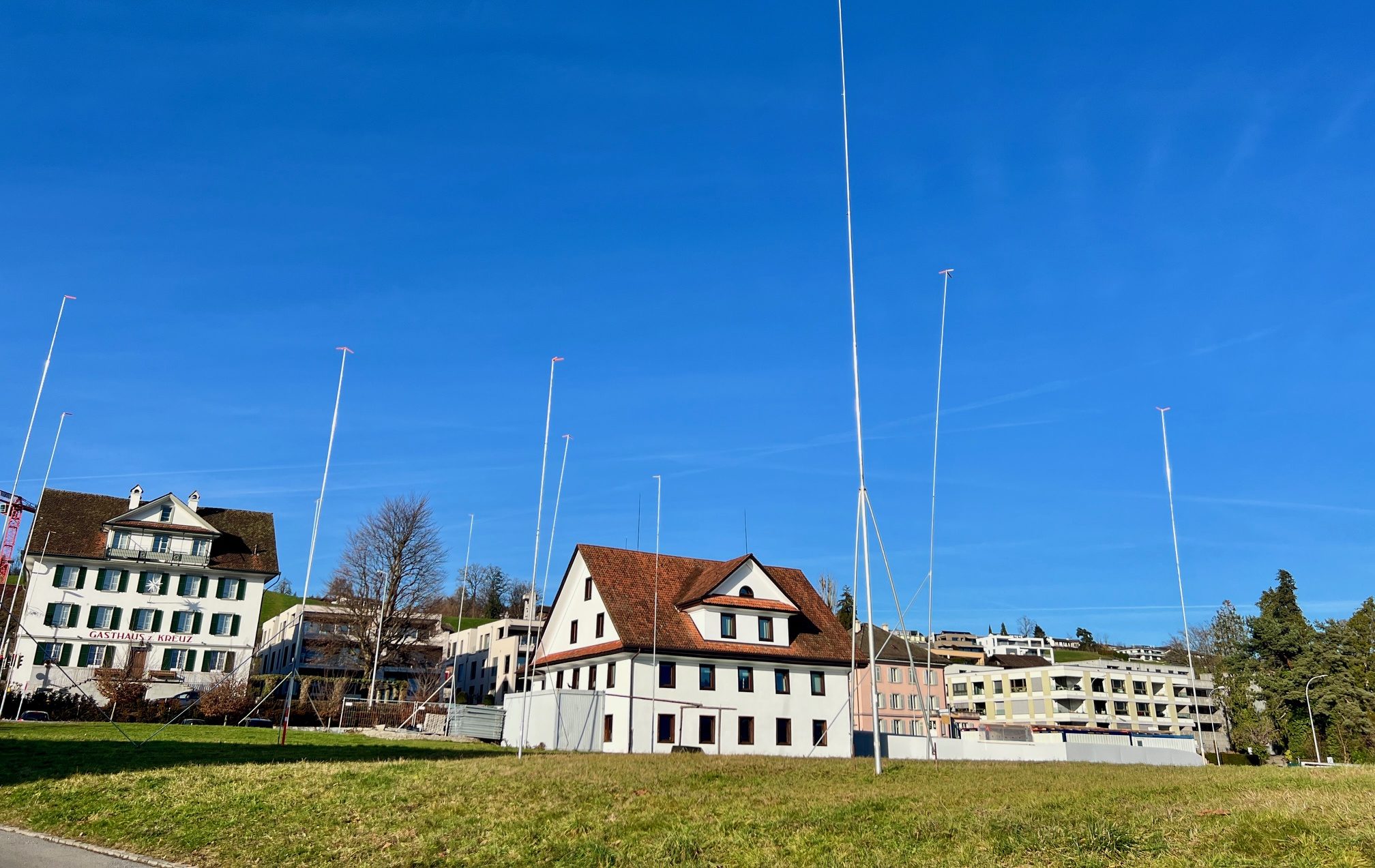 Bau von zwei Mehrfamilienhäusern weiterhin blockiert